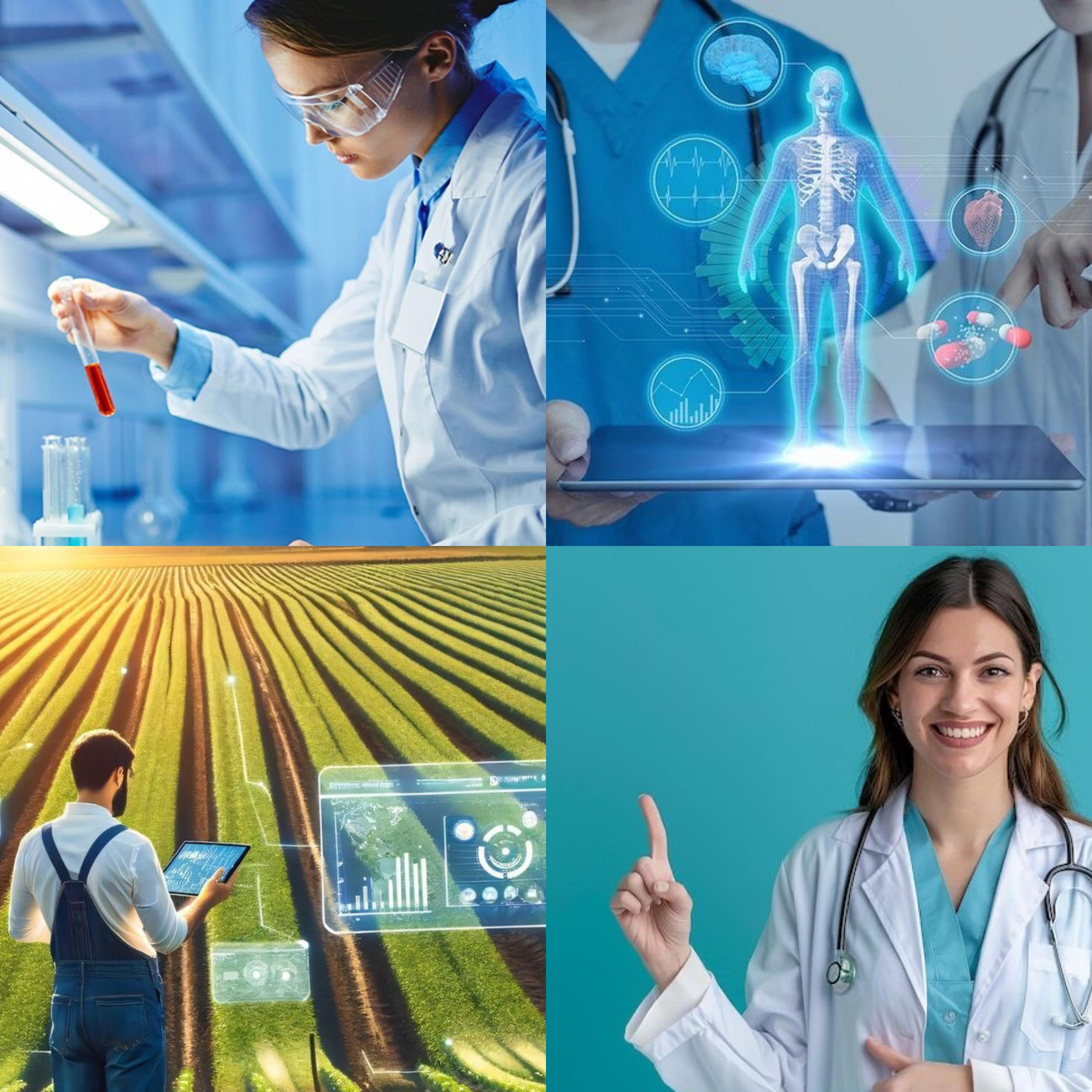 Medical/Allied Science/Pharmacy/Agriculture